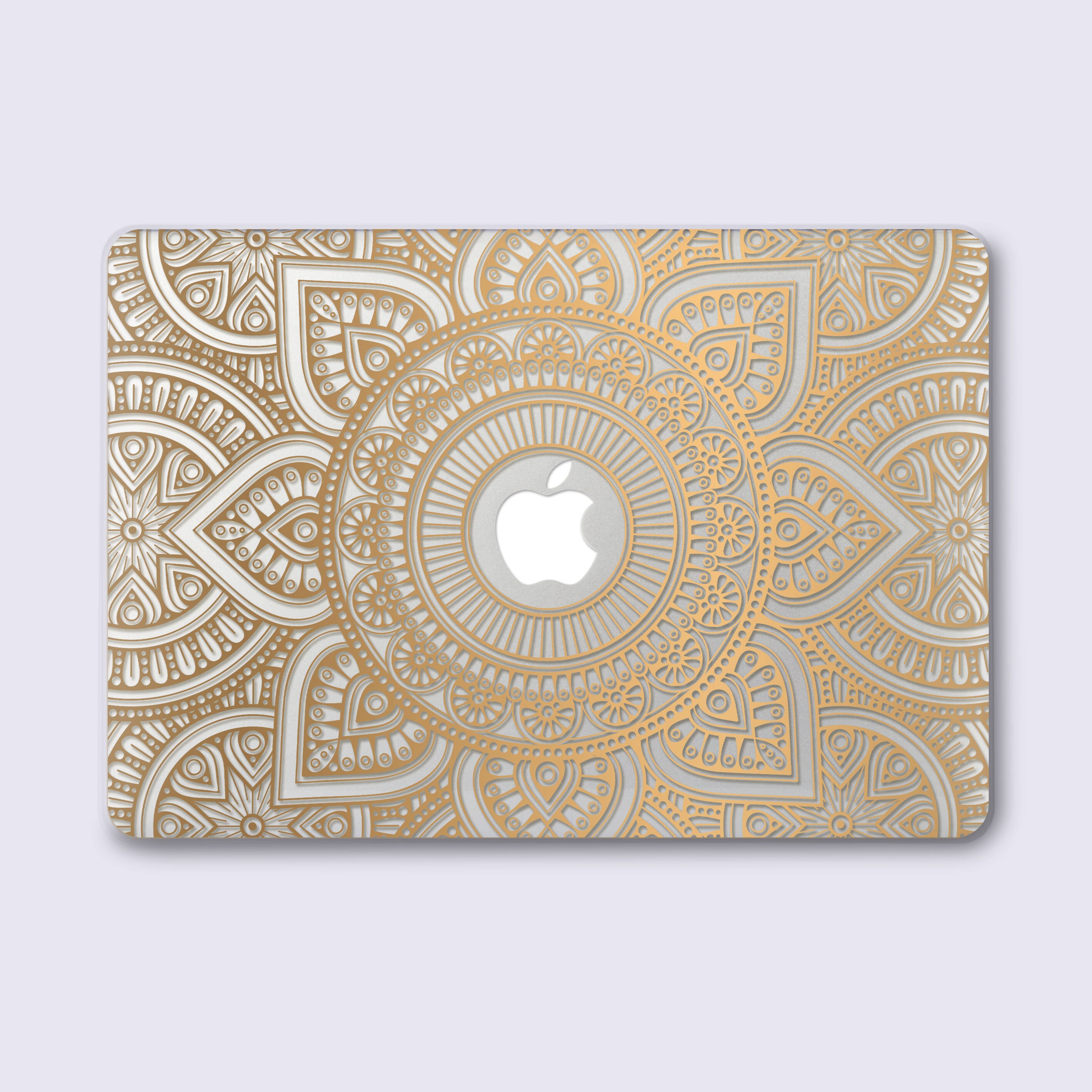 mandala macbook case