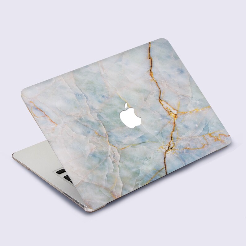 Marble Macbook Case Grey Marble Case Macbook Pro Case White Etsy