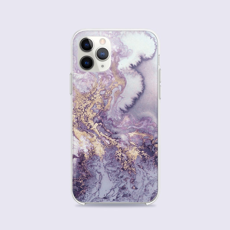 Apple iPhone 11 Case iPhone 11 Pro Max Cases Blue Marble Gold Splashes iPhone Xs Max Phone Case iPhone Xr Cases Cute iPhone 8 X Case CC1640