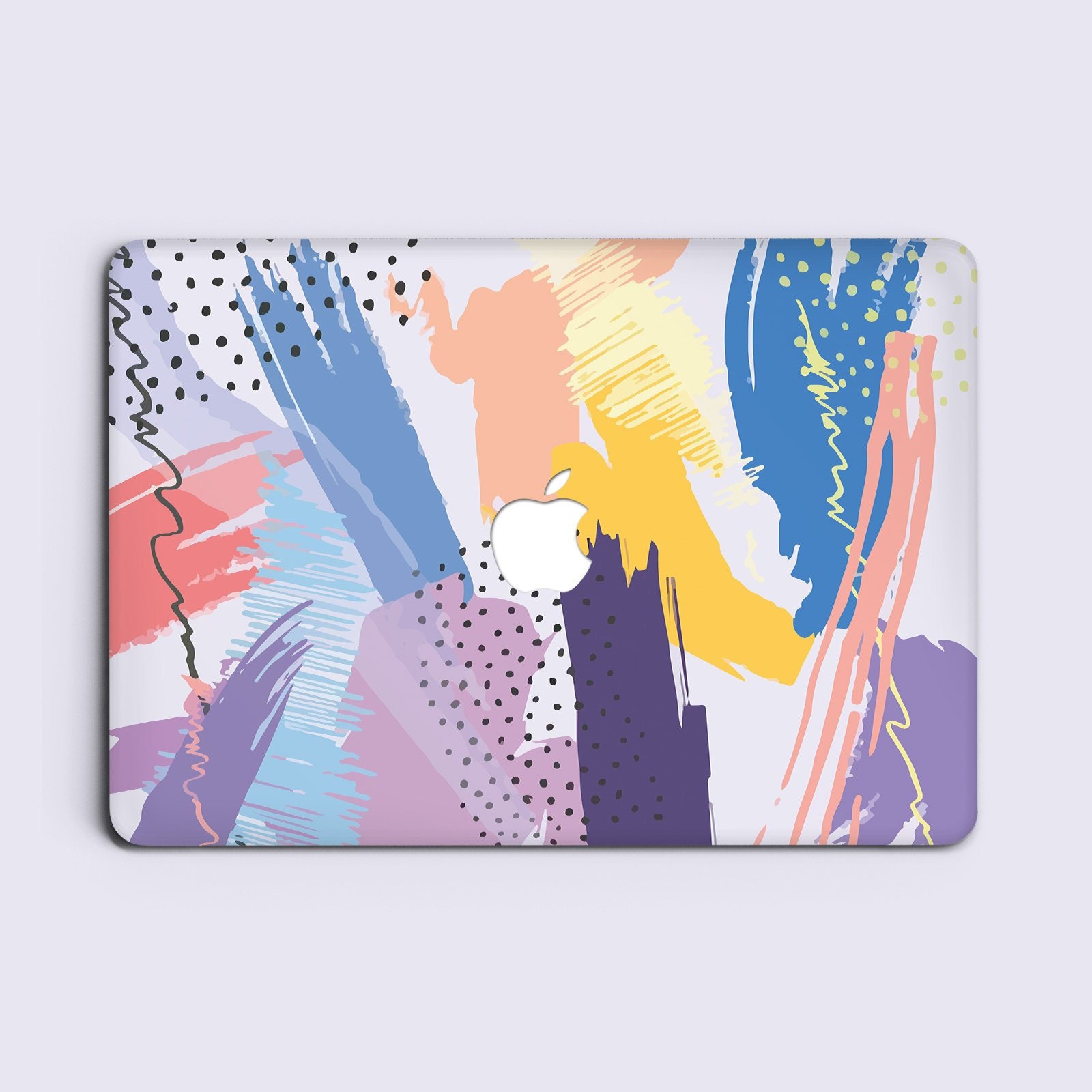 Painting Macbook Air 13 Hard Case Art Macbook Pro 13 2019 Etsy