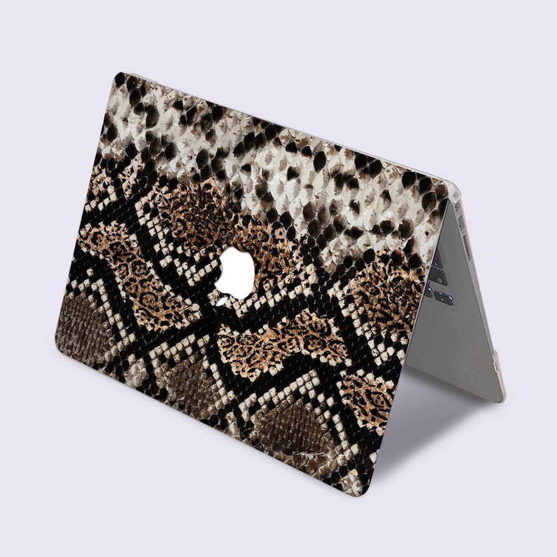 Snake Skin Print Macbook Pro 16 Inch Case Macbook 13 Air Case Macbook Pro 13 New Case Mac 15 Pro Case Macbook 12 Case Mac 11 Air CC2023