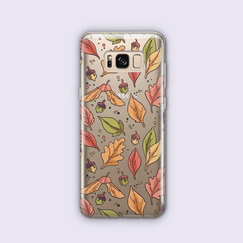 Autumn pattern Samsung S10 Case