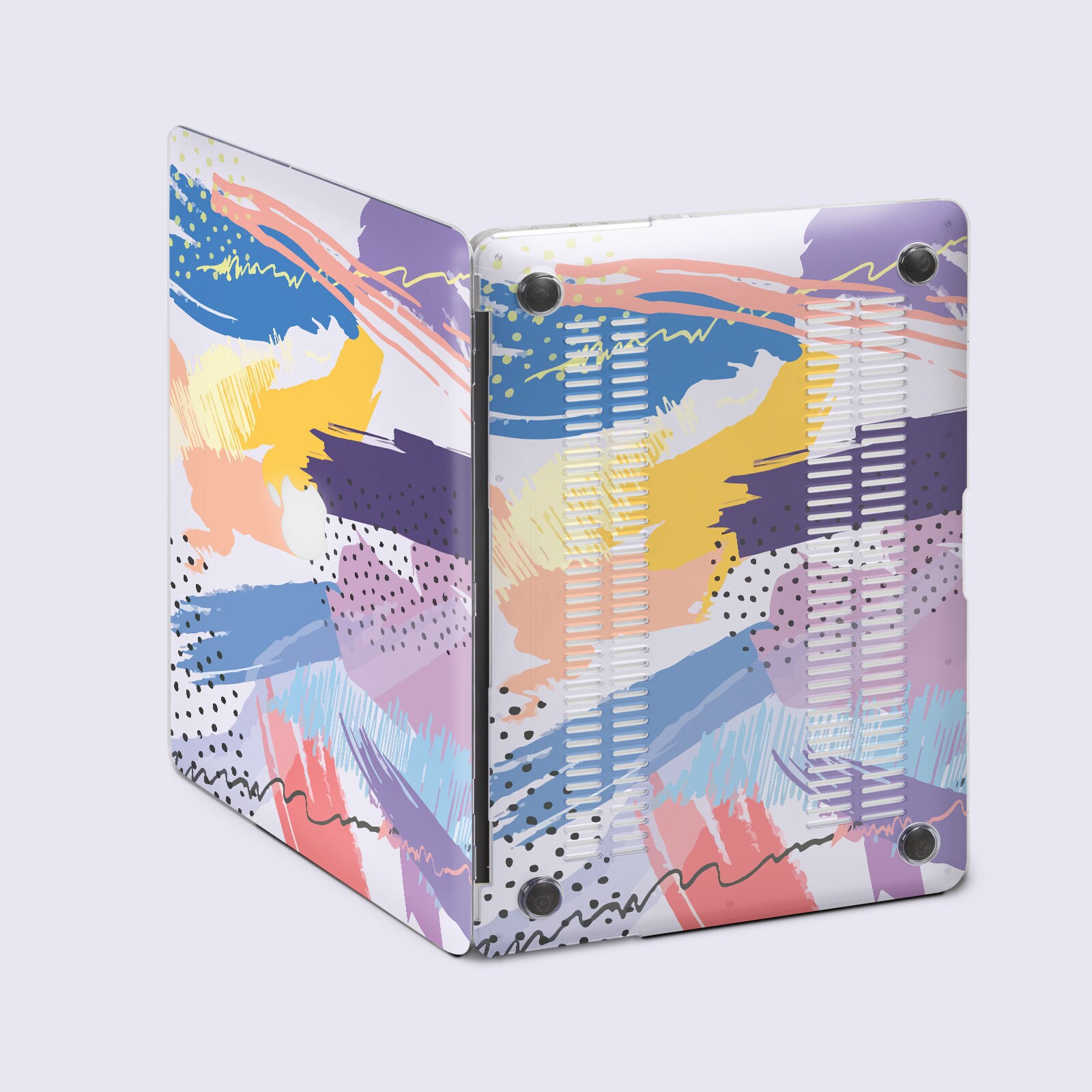 Painting Macbook Air 13 Hard Case Art Macbook Pro 13 2019 Etsy