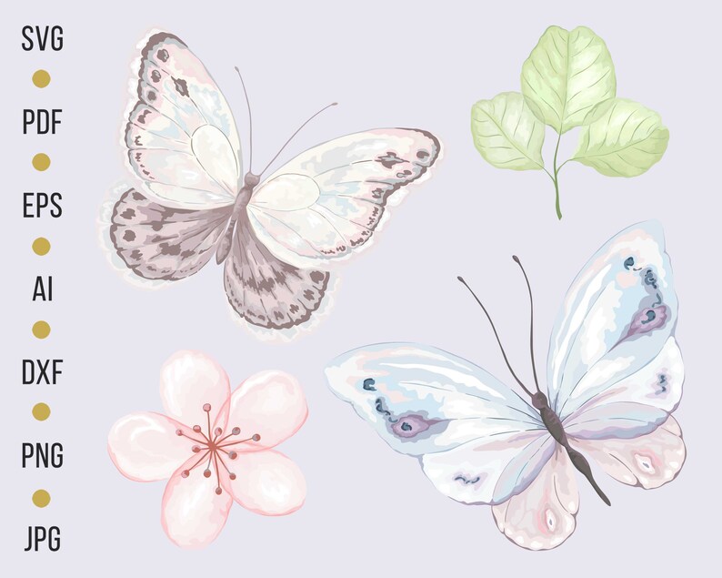 Download Butterflies Svg File Watercolor Butterflies Pastel Art Svg Pastel Svg Butterfly Svg Nature Cut File Butterflies Art Svg Cc1700 Art Collectibles Drawing Illustration Vadel Com
