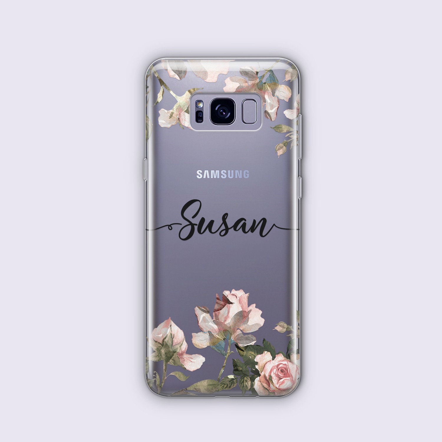 Cute Samsung Galaxy S8 Case Custom Samsung S9 Plus Cover For Etsy