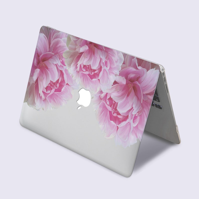 Peony Laptop Case for MacBook Pro 13 2019 Cover MacBook Air 11 Etsy