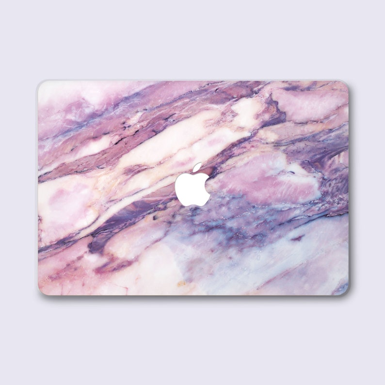Purple Marble Macbook 12 Hard Case Macbook Air 11 Case Macbook Case Mac Pro 13 2019 Case Macbook Air 13 Hard Macbook Pro 15 Hard Case CC2049