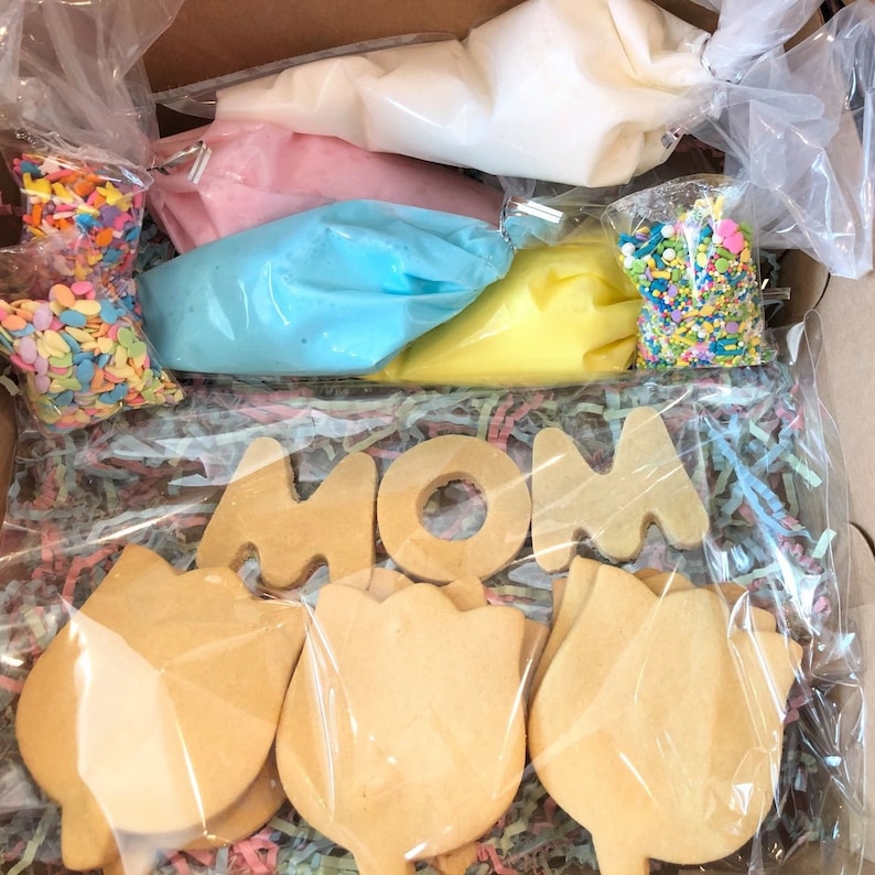 MOTHER&#39;S DAY DIY cookie kits