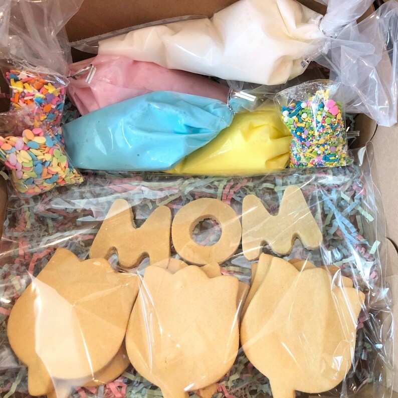 MOTHER&#39;S DAY DIY cookie kits