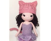 Inku the Kitty Crochet Pattern. English/Dutch