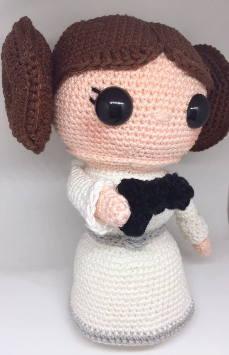 Princess Leia Crochet Pattern Dutch 