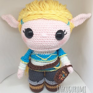 Princess Zelda BOTW crochet pattern English/Dutch