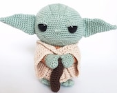 Yoda Crochet Pattern Dutch/English