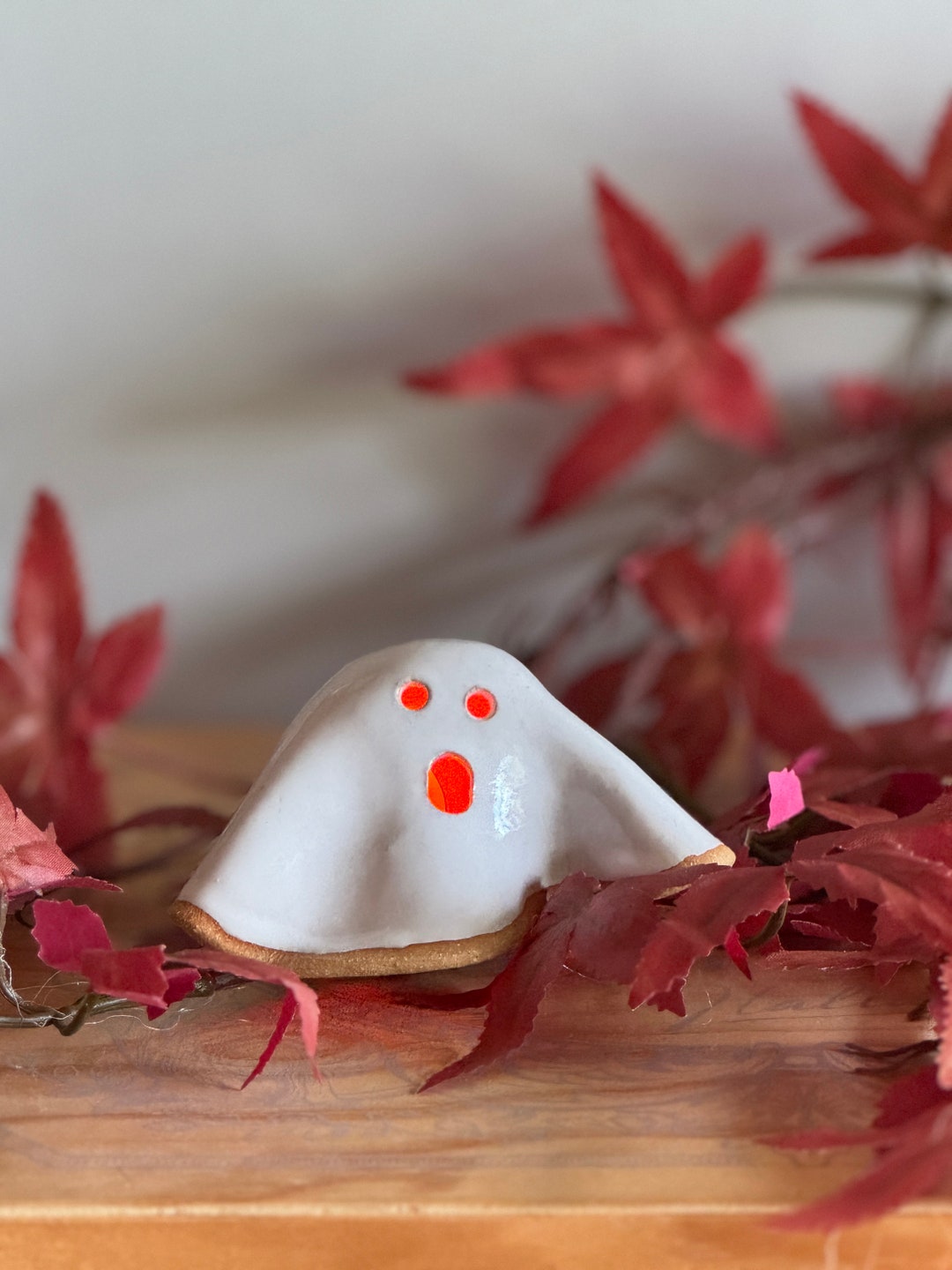 Ghosties, Ghost Luminary, Incense Burners, Gift for Friend, Ceramic