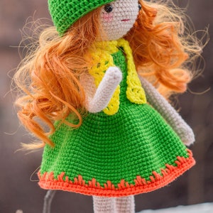 Amigurumi Doll Pattern / Crochet Doll Pattern / Photo Tutorial / Instant Download/PDF pattern/Crochet toy for Betsy PDF image 3