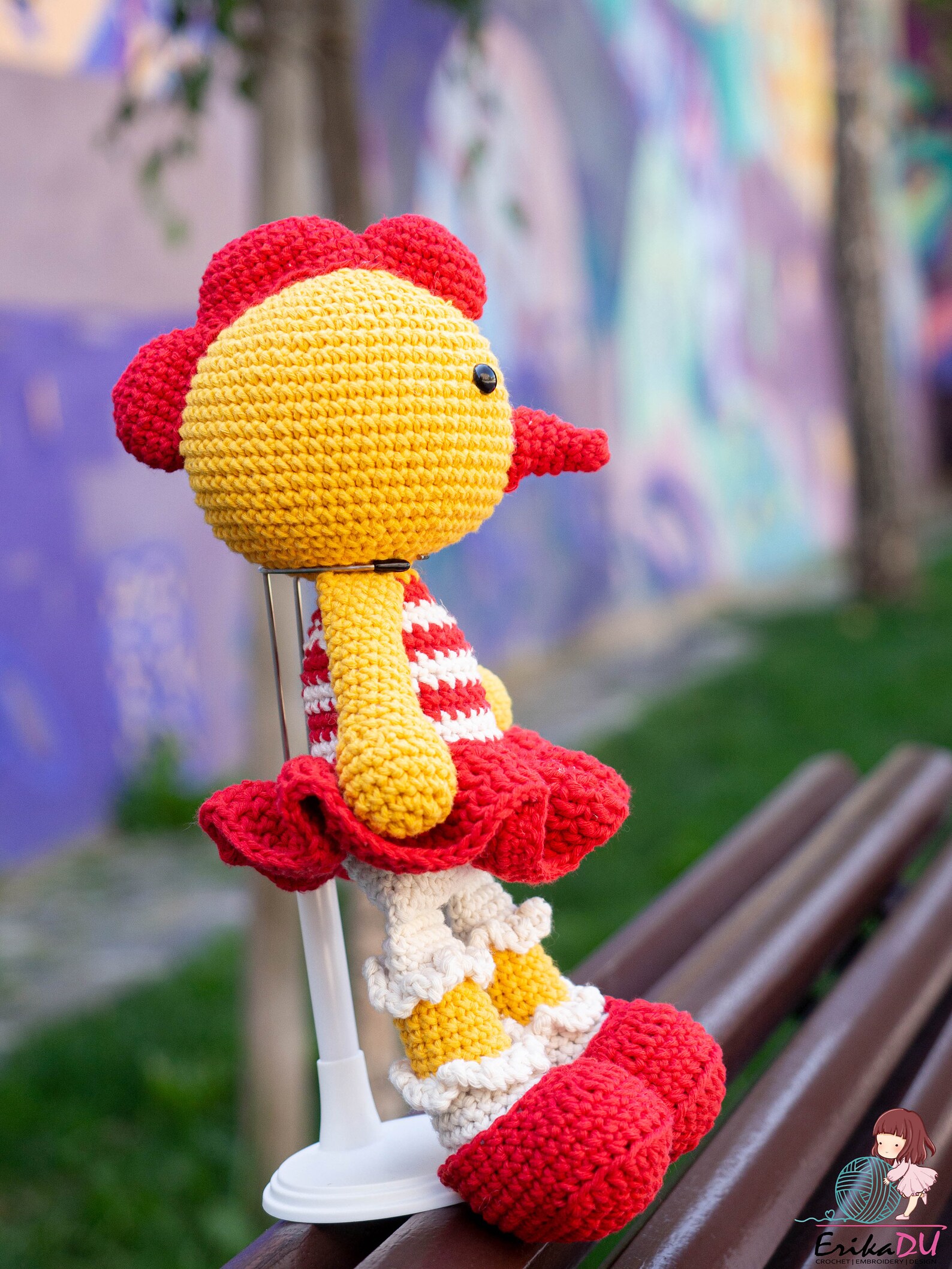 Amigurumi Chicken Pattern / Crochet Chicken Pattern Dora PDF - Etsy