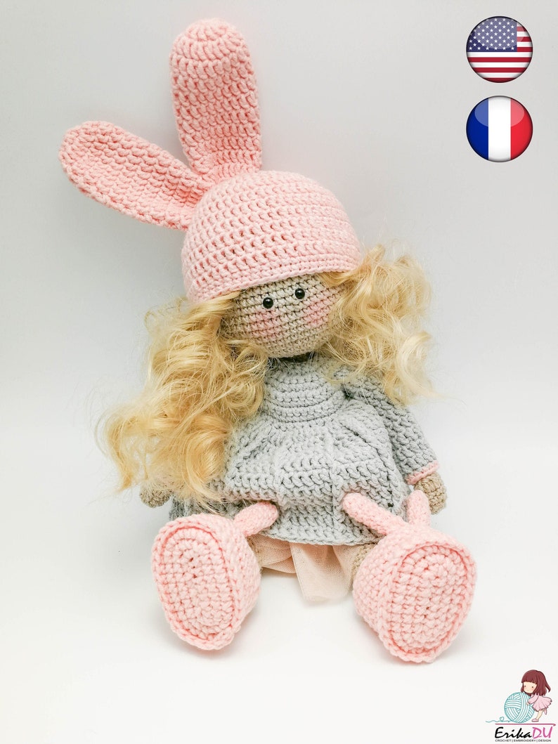 etsy amigurumi doll pattern