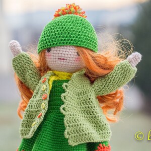 Amigurumi Doll Pattern / Crochet Doll Pattern / Photo Tutorial / Instant Download/PDF pattern/Crochet toy for Betsy PDF image 7