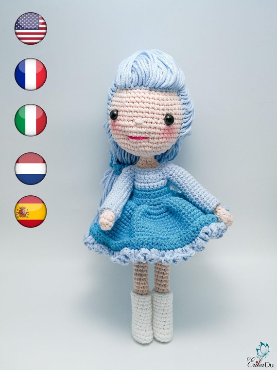 etsy amigurumi doll