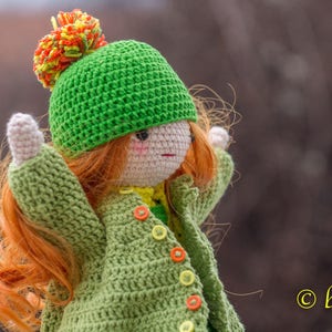 Amigurumi Doll Pattern / Crochet Doll Pattern / Photo Tutorial / Instant Download/PDF pattern/Crochet toy for Betsy PDF image 8