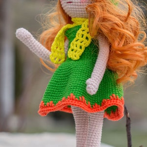 Amigurumi Doll Pattern / Crochet Doll Pattern / Photo Tutorial / Instant Download/PDF pattern/Crochet toy for Betsy PDF image 2