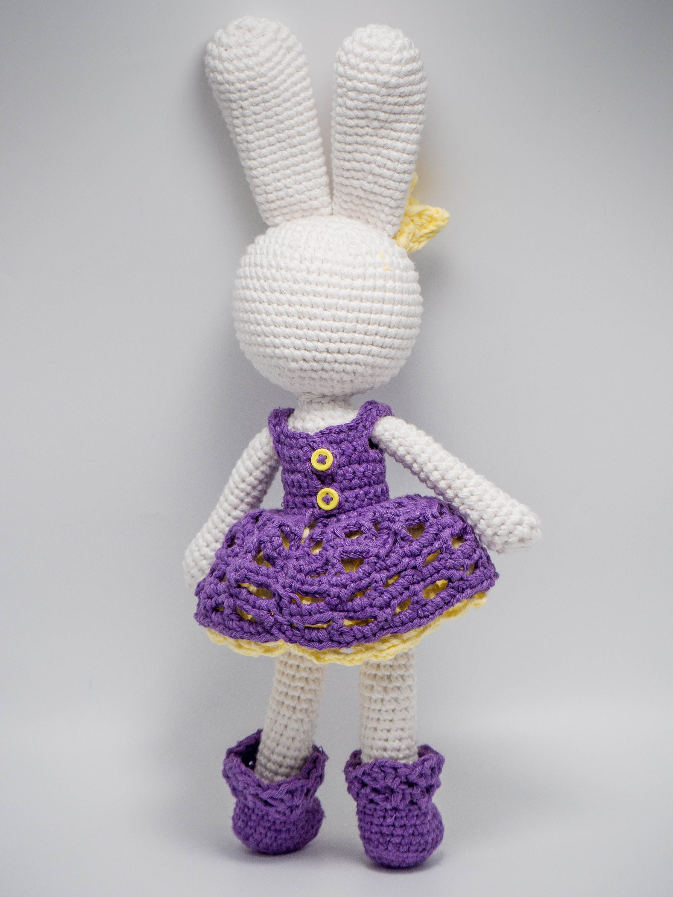 Amigurumi Bunny Pattern / Crochet Bunny Pattern / Photo Etsy