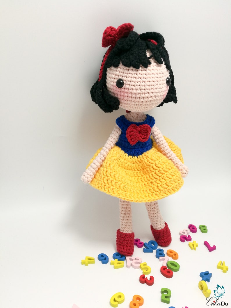 crochet doll pattern pdf