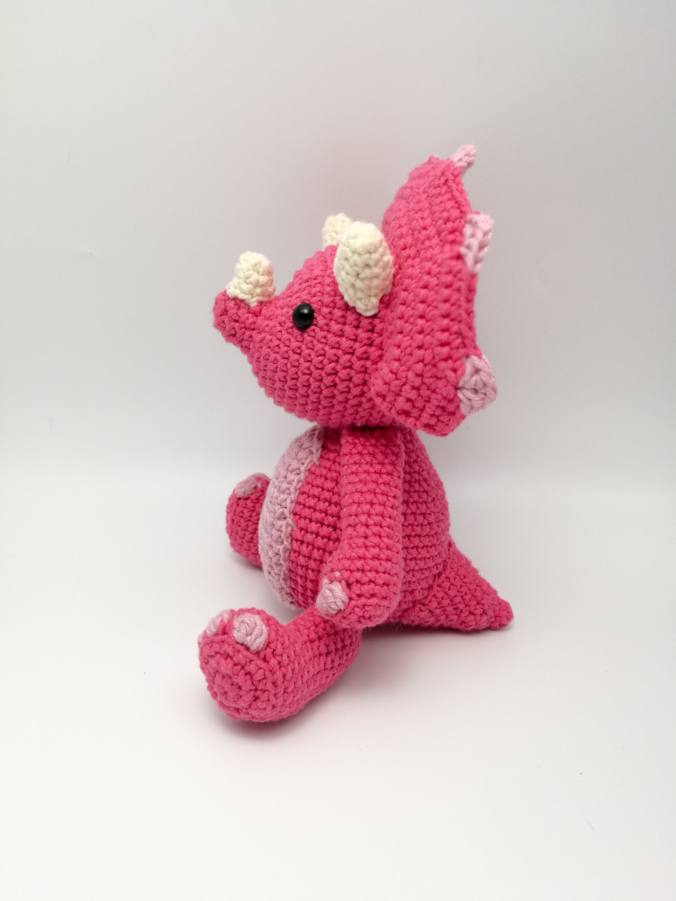 Amigurumui Dino Pack Crochet Dino Pack PDF in English Tricy Etsy