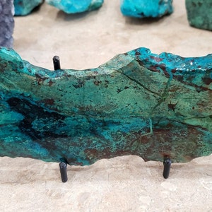 315g Chrysocolla Slab