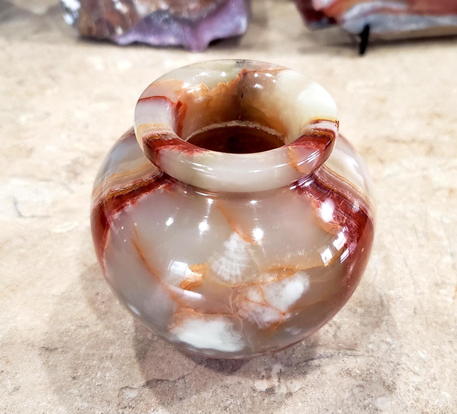 Onyx vase - Etsy 日本