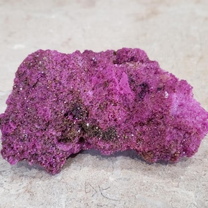 110g Red Fluorescent Ruby