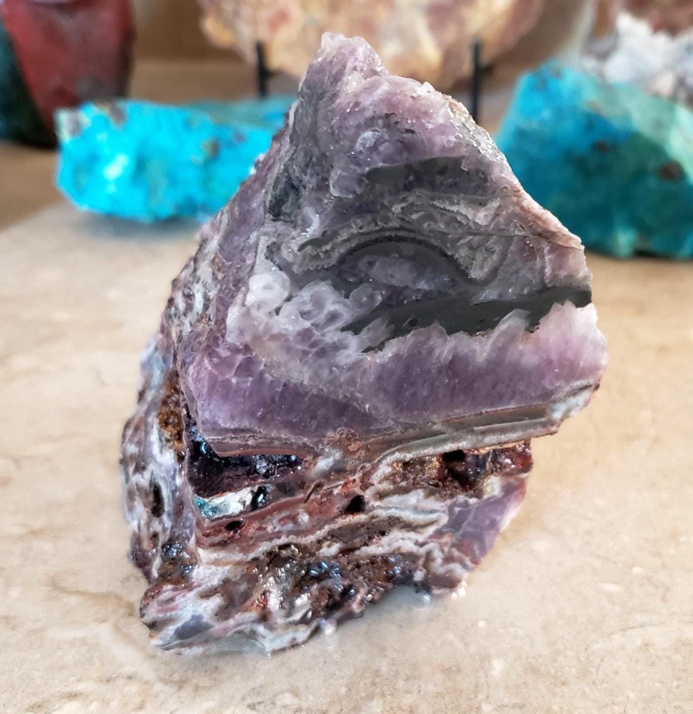 Amethyst Crystals 1 Kg - Etsy