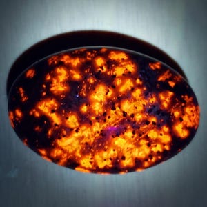 72g Yooperlite Palm Stone