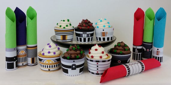 star wars napkin holder