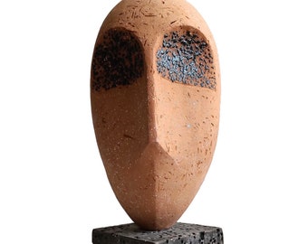 CLOWN - original ceramic sculpture by Rossitza Trendafilova