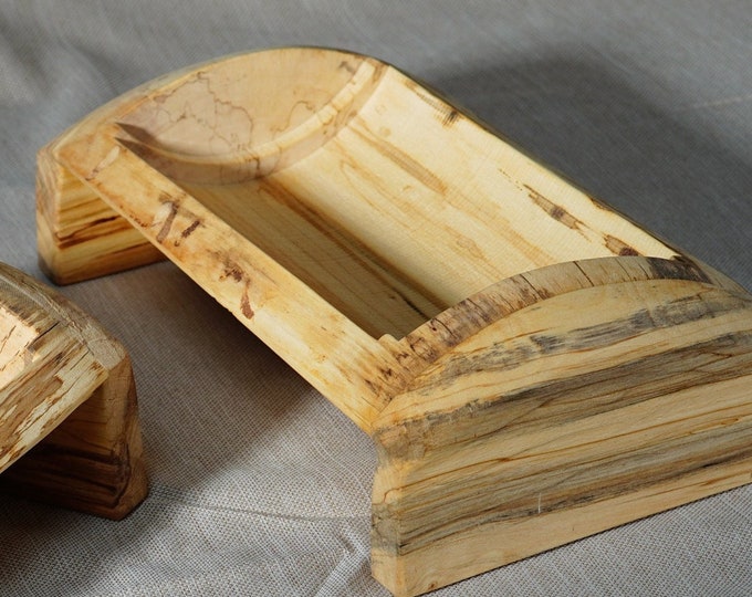 BEDS - two birch wood bowls by Sava Draganov