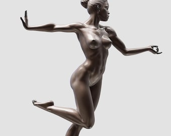 BALLERINA - bronze sculpture by Tsvetan Nikolov - made to order