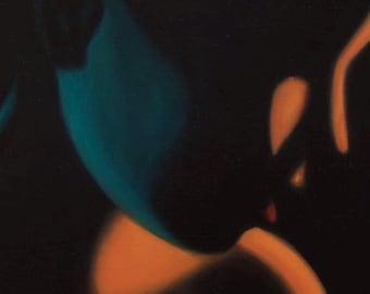 TEMPTATION - original oil painting by Nikola Gulev