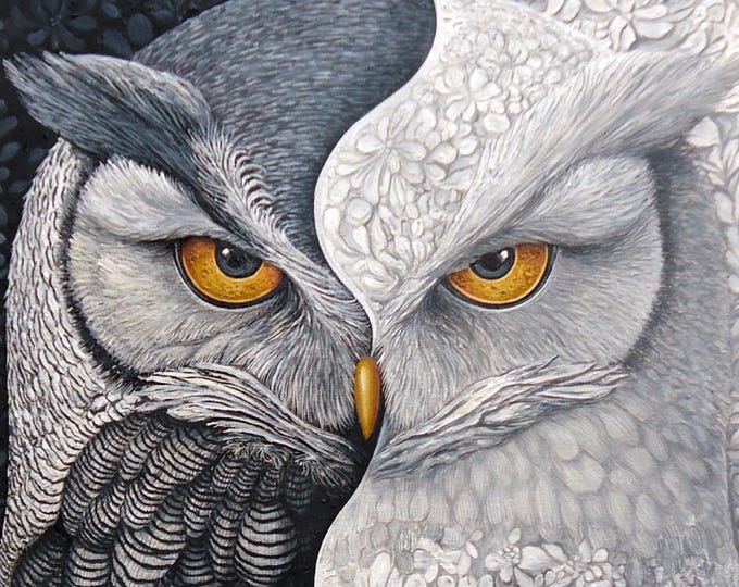 TAO - original oil painting by Grigor Velev