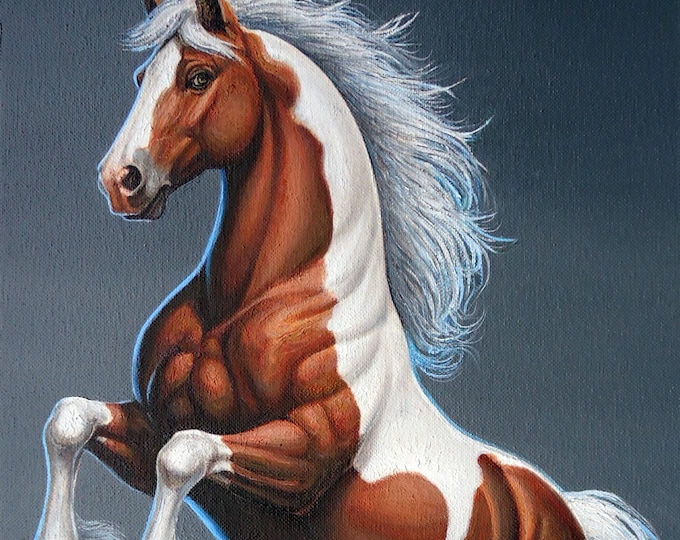 SPLENDOR - original oil painting by Grigor Velev