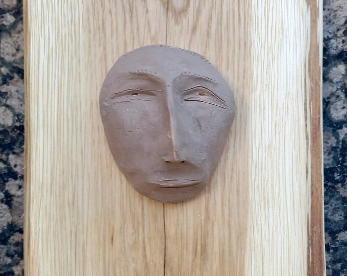 ESTIMATE - original clay wall sculpture by Rasho Mitev