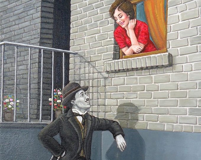 EVERLASTING FLIRT - original oil painting by Grigor Velev
