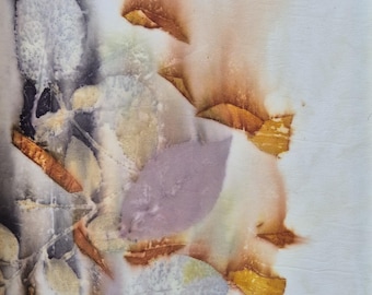 NATURAL LANDSCAPES 1-5 - original silk wall art by Irina Goleva