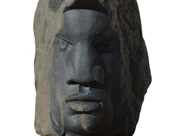 CONGOLESE - original stone sculpture by Ognyan Chitakov