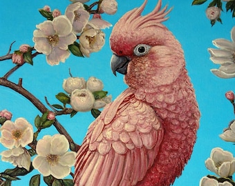 BLUSH OF SPRING - original oil painting by Grigor Velev