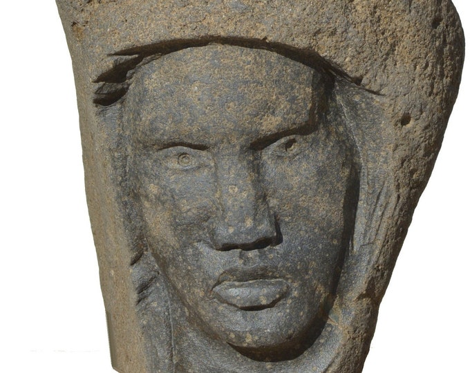 HAITIAN - original stone sculpture by Ognyan Chitakov