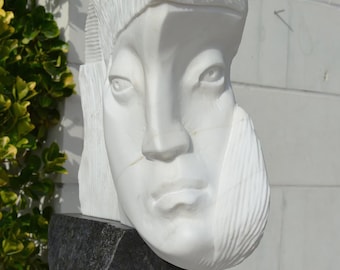ARTEMIS - original marble sculpture by Ognyan Chitakov