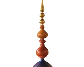 BABYLON - original wood sculpture by George Troyanov