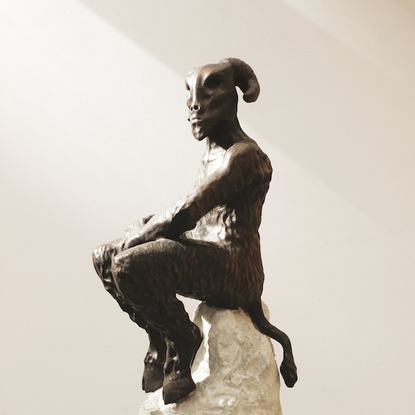 Satyr Sculpture - Etsy