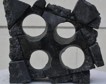 PERSONAL ALTAR - original stone sculpture by Ognyan Chitakov